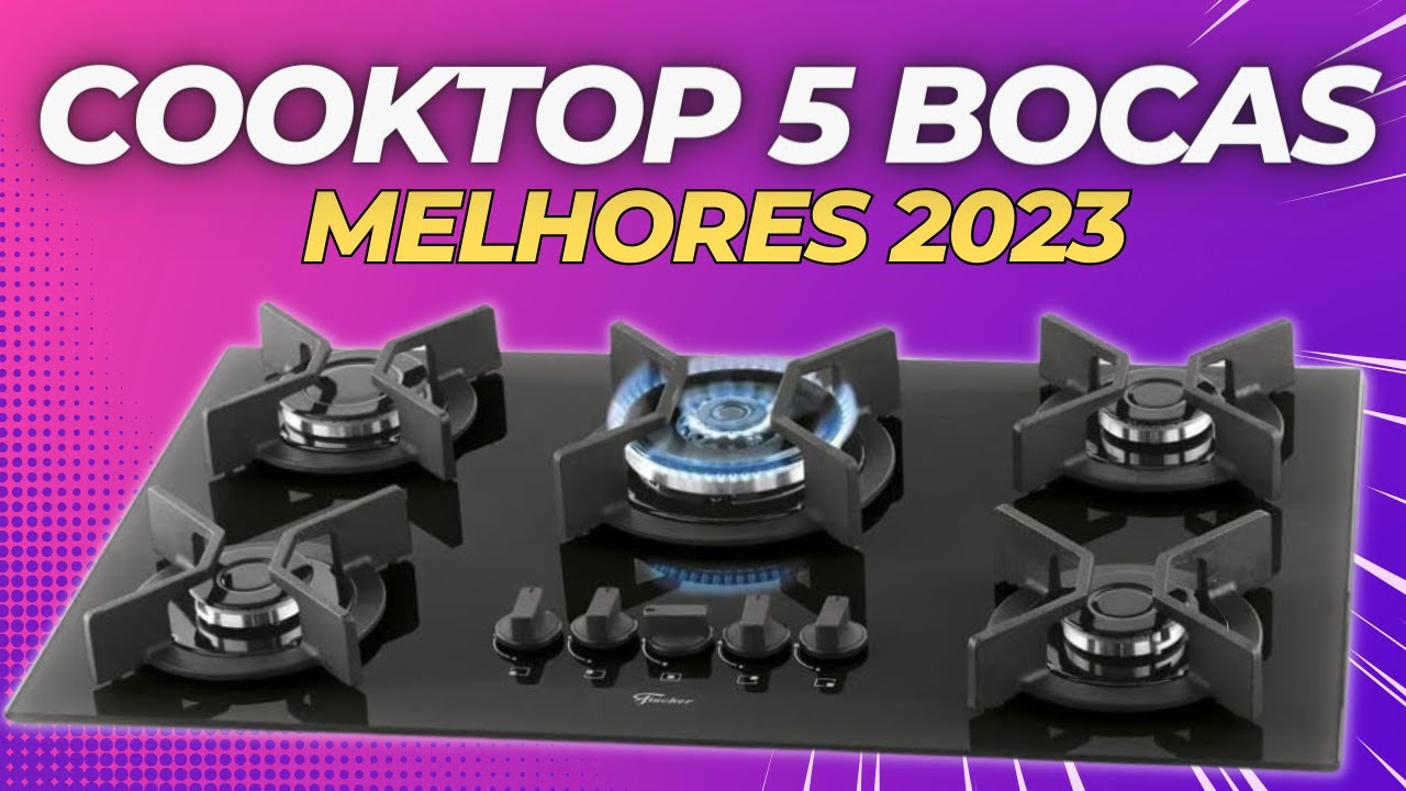 Melhores Cooktops Bocas An Lise Completa Do Melhor Cooktop