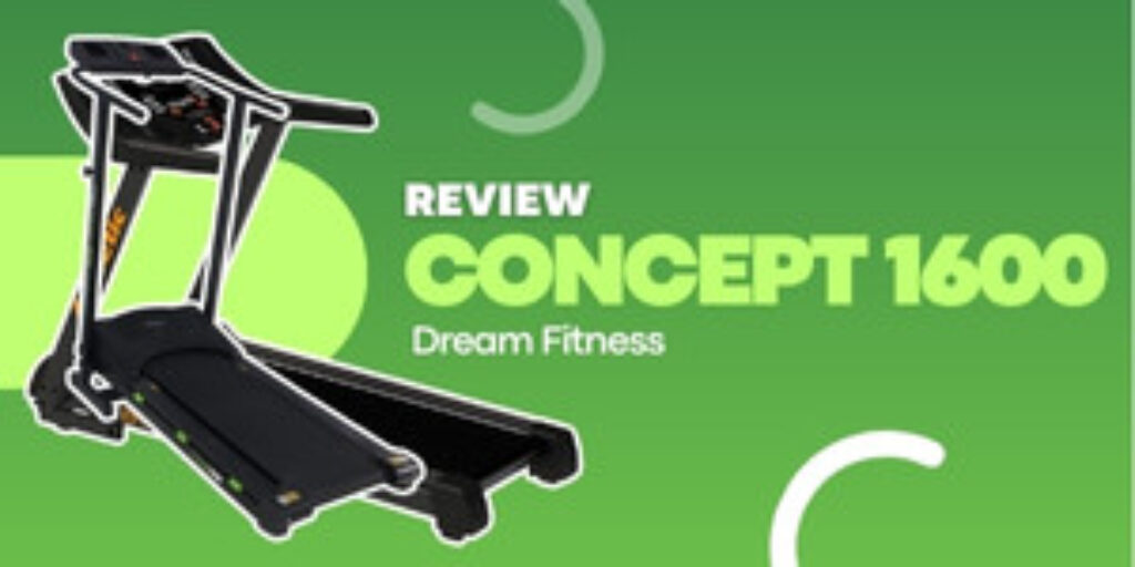 Dream Fitness Esteria Eletronica Concept 1.6 Bivolt Dobrável cor preta