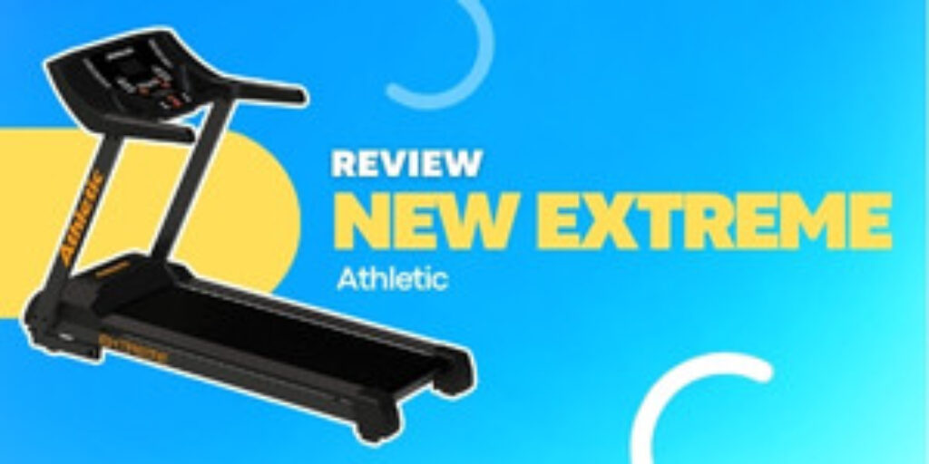 Esteira Elétrica Athletic New Extreme 18km/h Suporta 130kg 110v