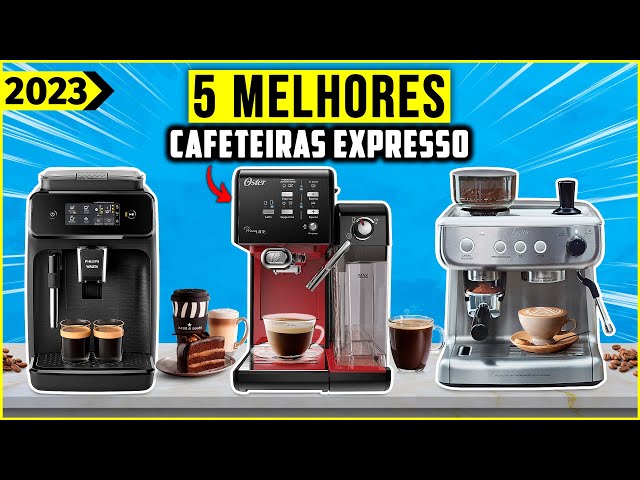 As 5 Melhores Cafeteira Expresso/ Maquina de Cafe Expresso De 2023!