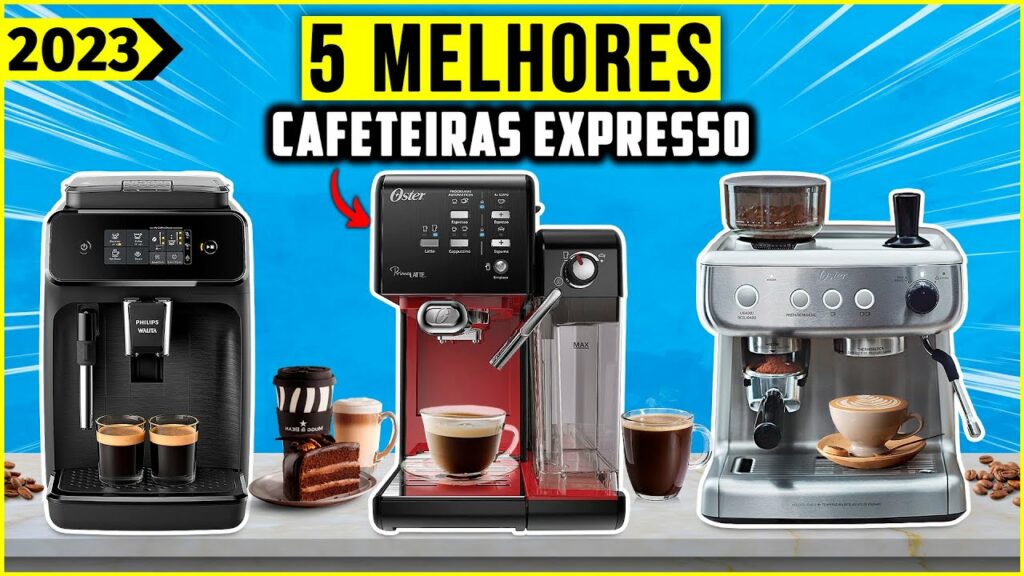 As 5 Melhores Cafeteira Expresso/ Maquina de Cafe Expresso De 2023!
