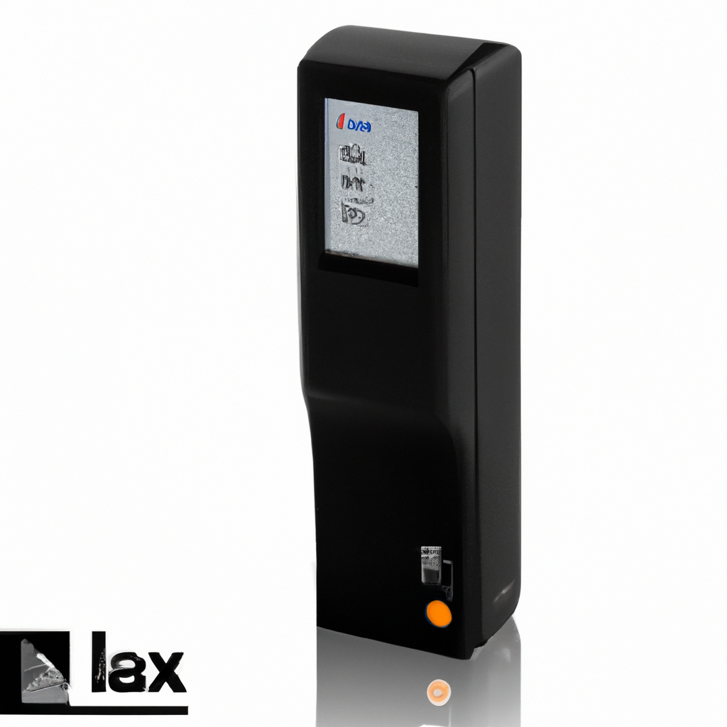 C3Tech Leitor de Código de Barras LB-50BK Laser Preto - Ergonômico Bidirecional USB Sensor Laser 150 scans/seg Compatível com PC/Linux