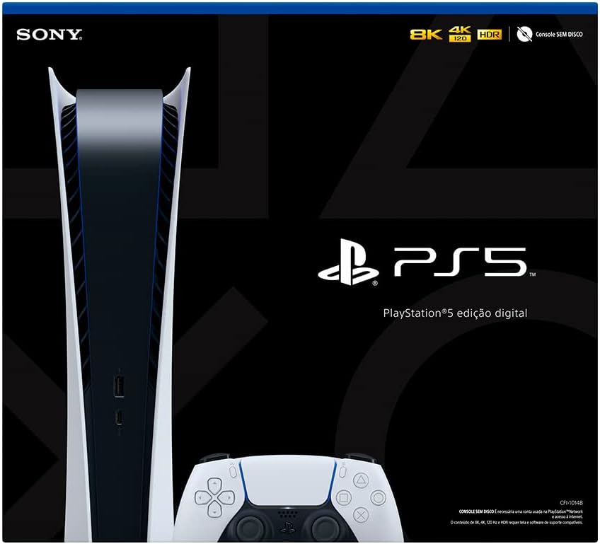 Console PlayStation®5 Edição Digital