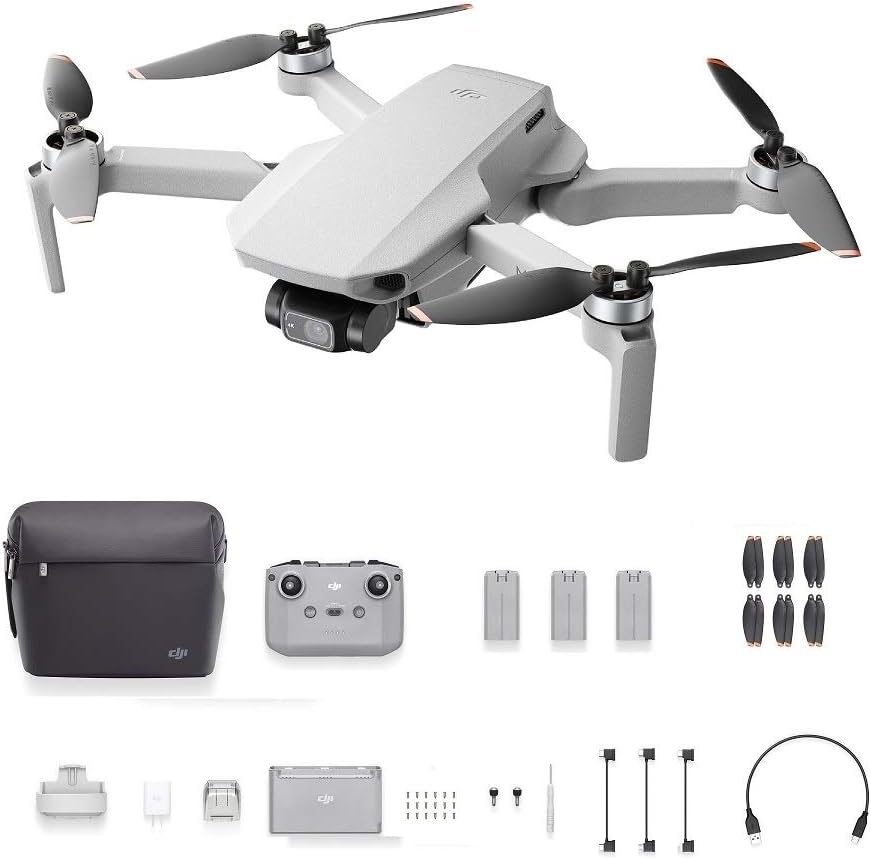 DJI Mini 2 Fly More drone portátil Combo
