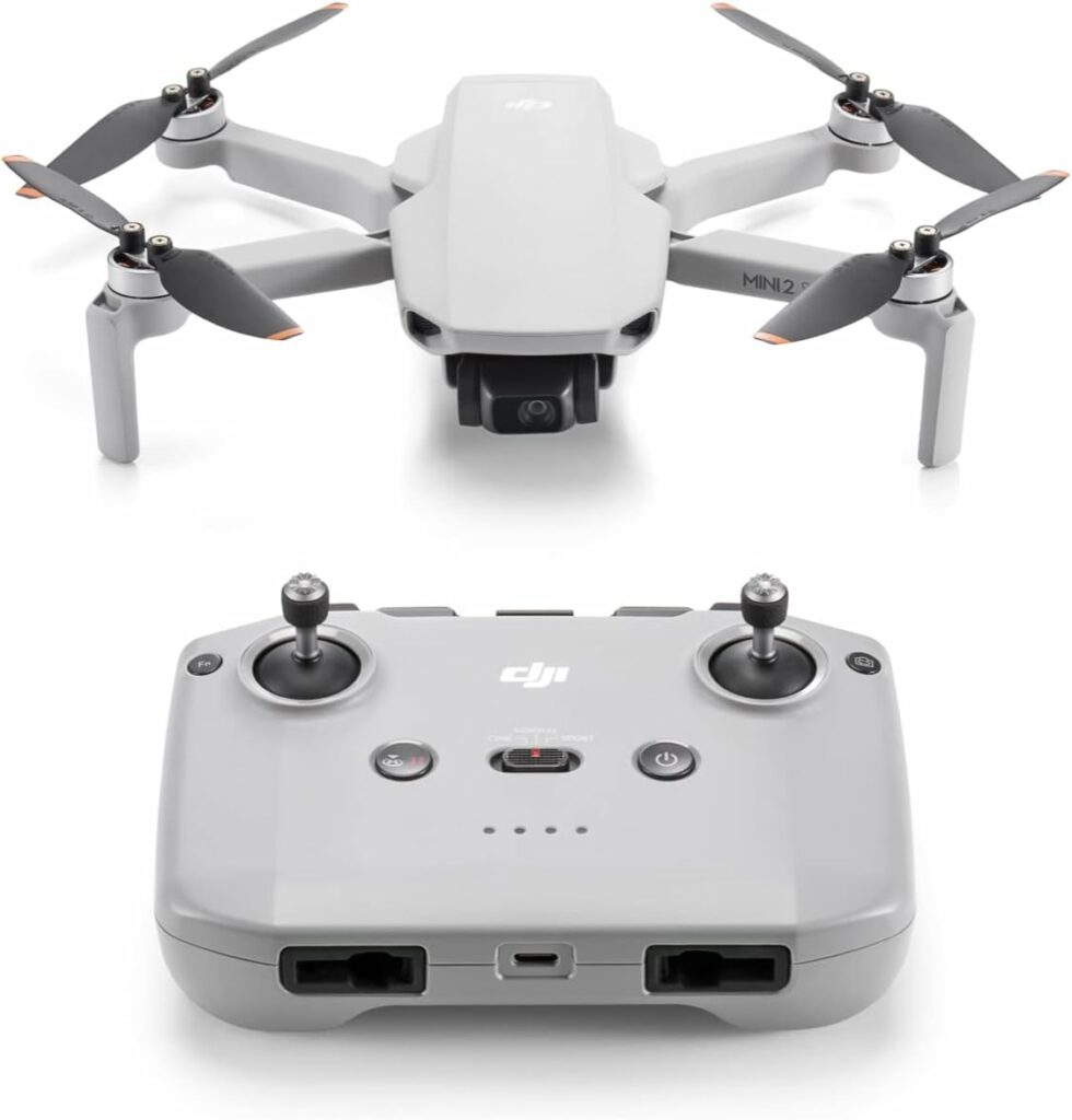 DJI Mini drone Mini 2 SE, leve e dobrável com vídeo QHD, transmissão de vídeo de 10 km, tempo de voo de 31 minutos, menos de 249 g, retorno para casa, fotos profissionais automáticas, drone com câmera para iniciantes