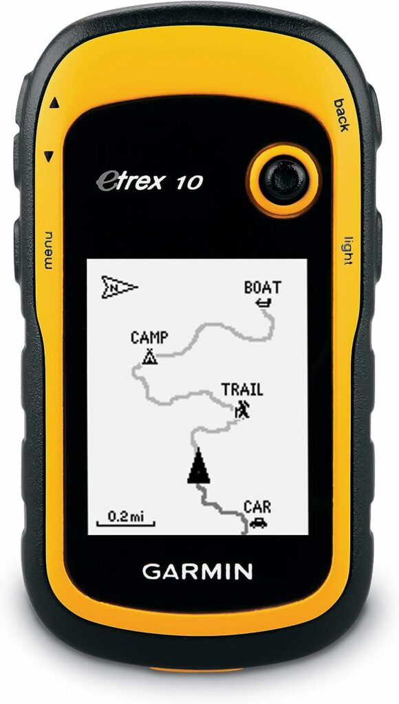 GPS Portátil Garmin eTrex