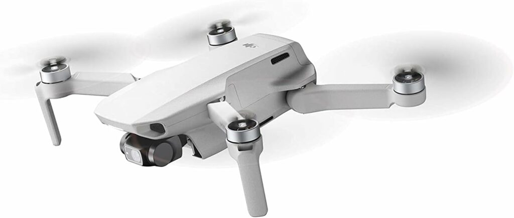 Mini drone DJI Mavic Mini 2 DRDJI017 Single com câmera 4K light gray