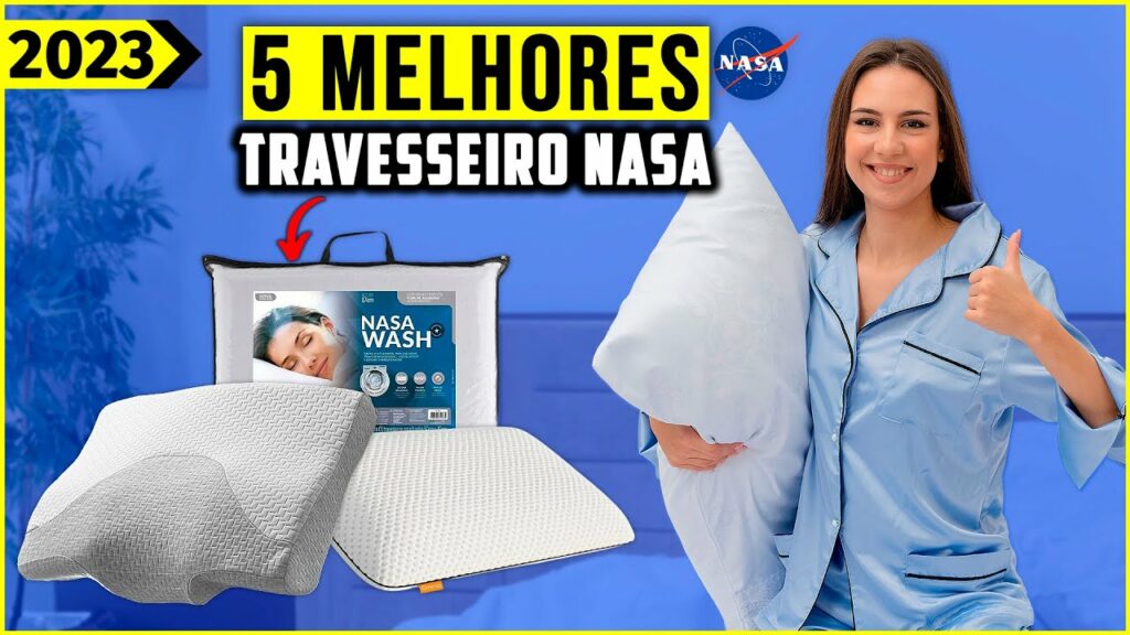 Os 5 Melhores Travesseiro NASA/ Travesseiro da Nasa De 2023!