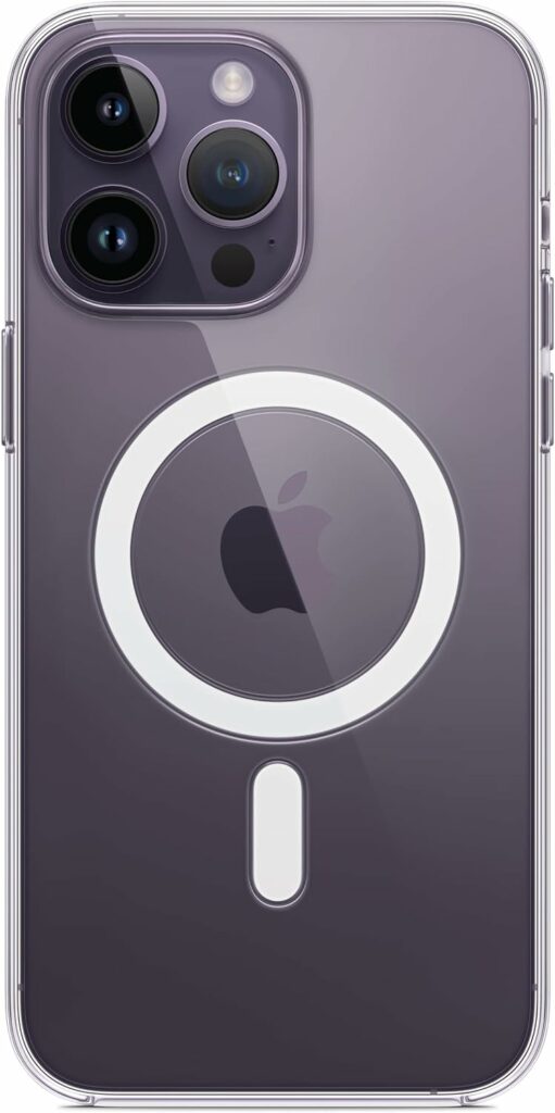 Apple Capa transparente com MagSafe para iPhone 14 Pro Max ​​​​​​​