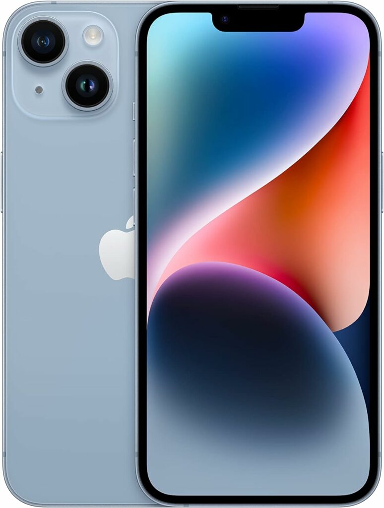 Apple iPhone 14 (256 GB) – azul