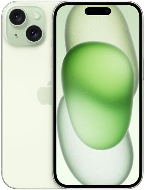 Apple iPhone 15 (256 GB) — Verde