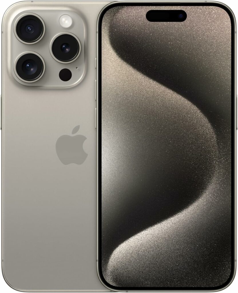 Apple iPhone 15 Pro (256 GB) — Titânio natural