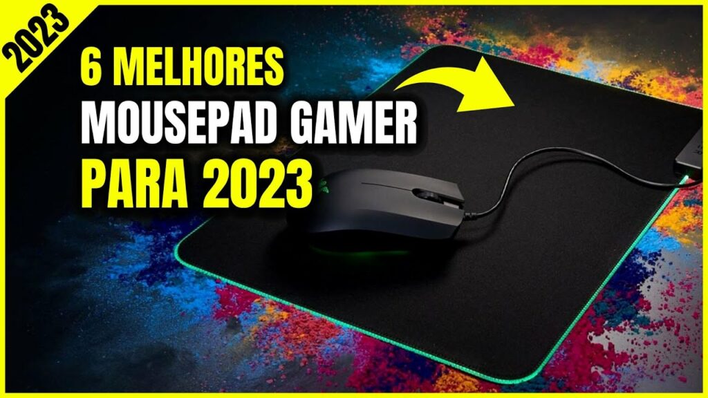 Os 5 Melhores Mouse Pad Gamer/ Mouse Pad Grande Em 2023!