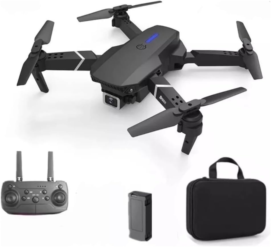Drone com Camera angular hd 4k 1080p wifi fpv câmera altura segurar dobrável quadcopter mini zangão presente brinquedos