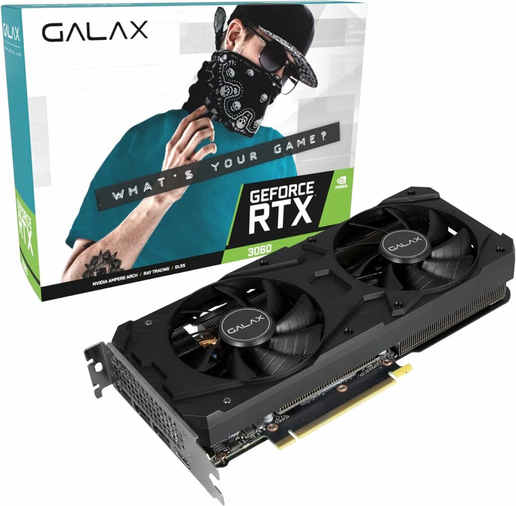 GPU NV RTX3060 12GB 1-CLICK OC GDDR6 192BITS Galax 36NOL7MD1VOC