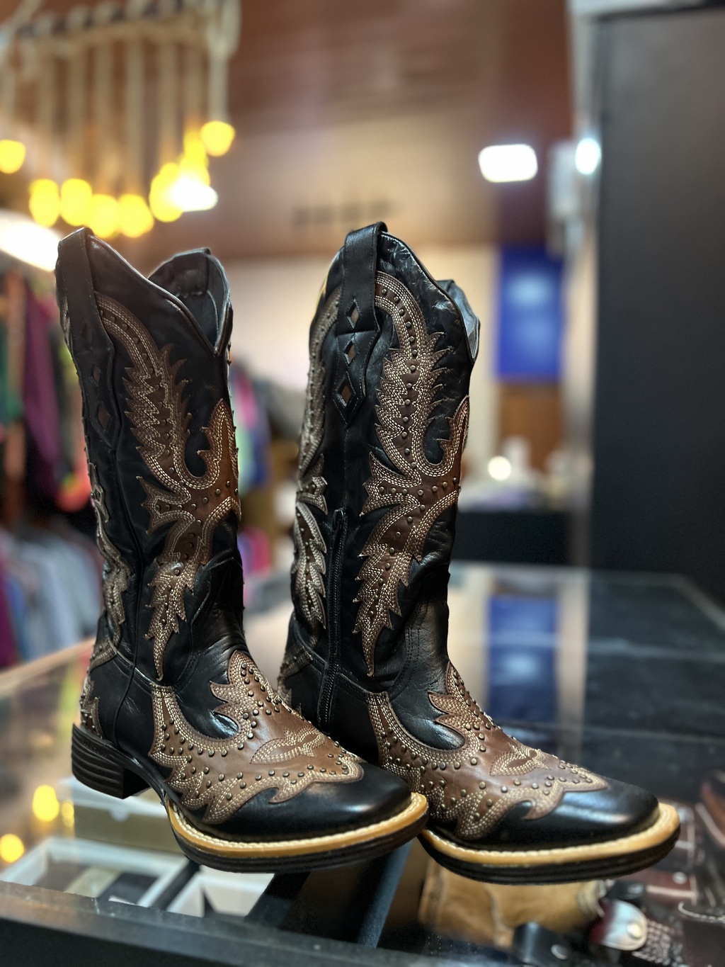 Botas Western Feminina